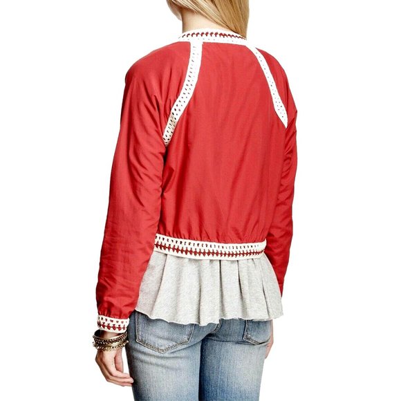 Free People Baseball Jacket, True to Size - Picture 11 of 11
